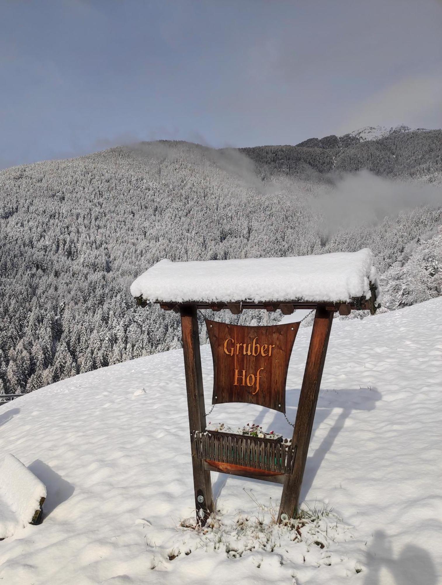 Gruberhof A Quiet Place Gereuth Brixen ภายนอก รูปภาพ